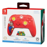 PowerA Wireless Controller for Nintendo Switch Mario Joy