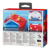 PowerA Wireless Controller for Nintendo Switch Mario Joy