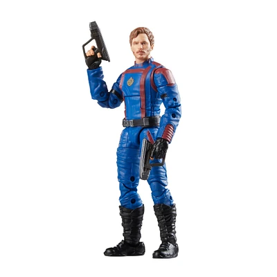 Hasbro Marvel Legends Series  Guardians of the Galaxy: Volume 3 Star-Lord (Build-A-Figure - Marvel's Cosmo) 6-in Action Figure
