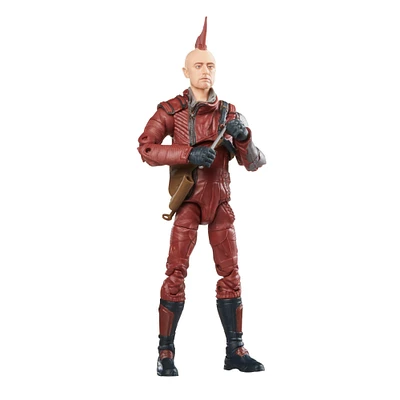 Hasbro Marvel Legends Series Guardians of the Galaxy: Volume 3 Kraglin (Build-A-Figure - Marvel's Cosmo) 6-in Action Figure