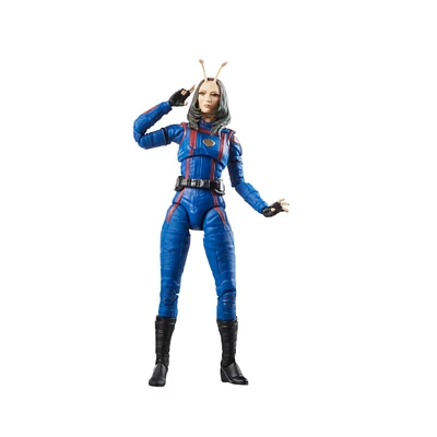Hasbro Marvel Legends Series Guardians of the Galaxy: Volume 3 Marvel’s Mantis (Build-A-Figure - Marvel's Cosmo) 6-in Action Figure