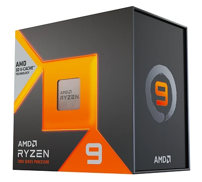 AMD Ryzen 9 7900X3D 12-Core 24-Thread up to 5.6GHz AM5 Gaming Processor