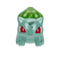 Jazwares Pokemon Select True-Color Metallic Bulbasaur 3-in Battle Figure