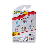 Jazwares Pokemon First Partner Fuecoco and Pikachu Battle Figure Set 2-Pack