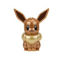 Jazwares Pokemon Select True Color Metallic Eevee 3-in Battle Figure