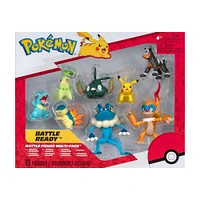 Jazwares Pokemon Battle Figure Multipack Set 8-Pack