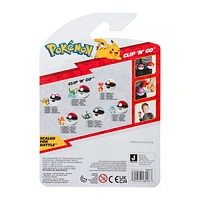 Jazwares Pokemon Clip N Go Squirtle and Poke Ball