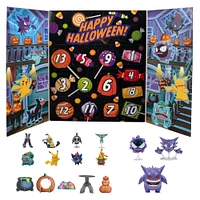 Jazwares Pokemon 2023 Countdown to Halloween Calendar Battle Figure Multipack Set