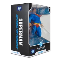 McFarlane Toys DC Multiverse Superman for Tomorrow Superman 12-in Statue