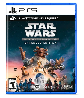 STAR WARS: Tales from the Galaxy's Edge Enhanced Edition - PlayStation 5