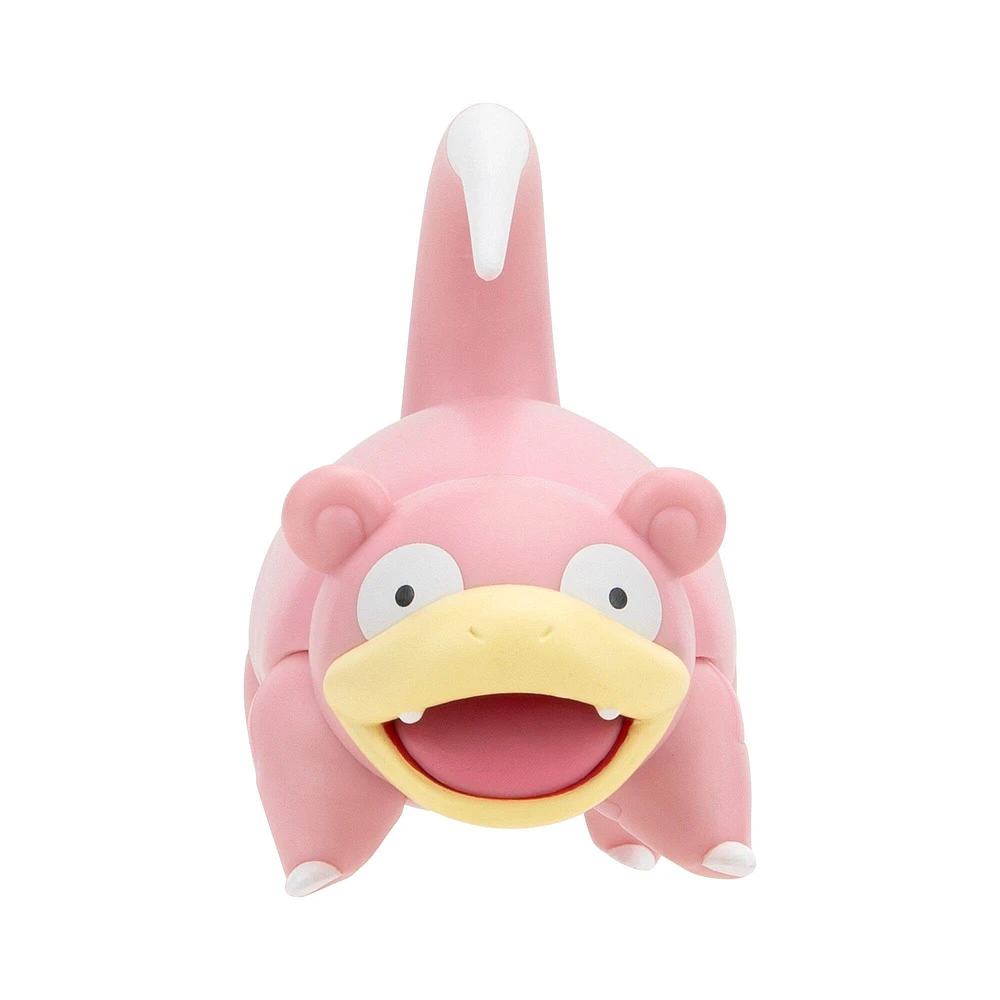 Jazwares Pokemon Slowpoke 3-in Battle Figure