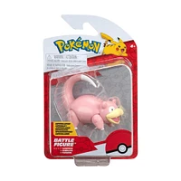 Jazwares Pokemon Slowpoke 3-in Battle Figure