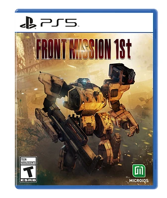 Front Mission 1st: Limited Edition - PlayStation 5