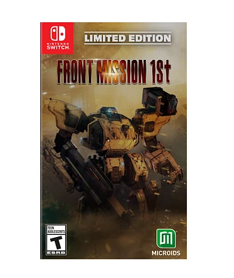 Front Mission 1st: Limited Edition - Nintendo Switch