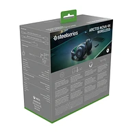 SteelSeries Arctis Nova 4X Wireless Gaming Headset for Xbox, PC, Switch, Meta Quest 2, PlayStation