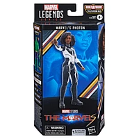 Hasbro Marvel Legends Series The Marvels - Marvel's Photon 6-in Action Figure