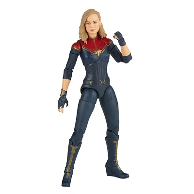 Hasbro Marvel Legends Series The Marvels Captain Marvel 6-in Action Figure