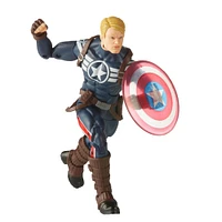 Hasbro Marvel Legends Series Commander Rogers 6-in Action Figure