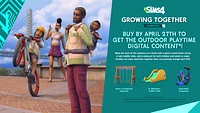 The Sims 4 Growing Together Expansion Pack DLC - PC Origin