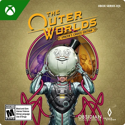 The Outer Worlds: Spacer's Choice Edition - Xbox Series X