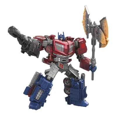 Hasbro Transformers Studio Series Gamer Edition Voyager Class Optimus Prime 6.5-in Action Figure