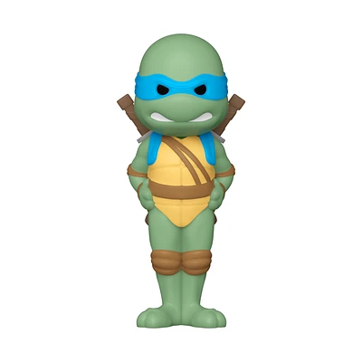 Funko REWIND Teenage Mutant Ninja Turtles Leonardo (or Chase) 3.35-in Vinyl Figure 2023 San Diego Comic Con Exclusive