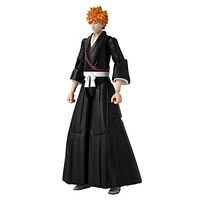 Bandai Anime Heroes  1st Wave Bleach Kurosaki Ichigo 6.5-in Action Figure