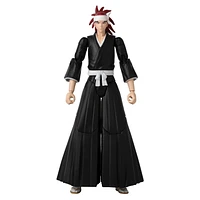 Bandai Anime Heroes Bleach Abarai Renji 6.5-in Action Figure 1st Wave