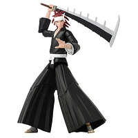 Bandai Anime Heroes Bleach Abarai Renji 6.5-in Action Figure 1st Wave