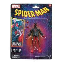 Hasbro Marvel Legends Series Spider-Man Miles Morales Spider-Man 6-in Action Figure