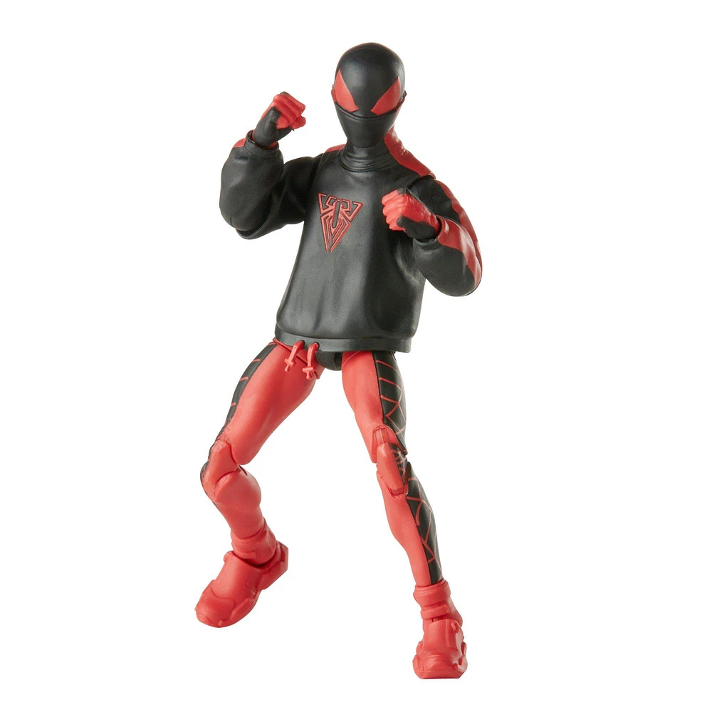 Hasbro Marvel Legends Series Spider-Man Miles Morales Spider-Man 6-in Action Figure