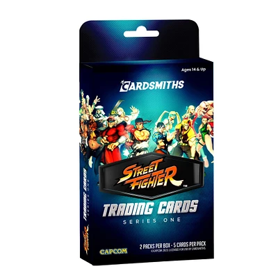 Cardsmiths Street Fighter Series 1 Trading Cards