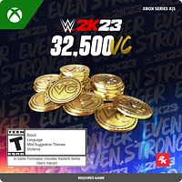 WWE 2K23: Virtual Currency Pack - / 32,500