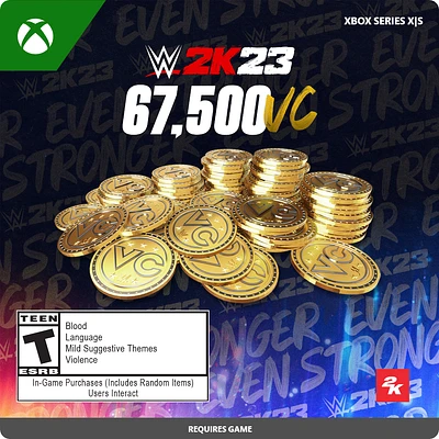 WWE 2K23: Virtual Currency Pack - / 67,500