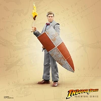 Hasbro Indiana Jones Adventure Series Indiana Jones (Professor) 6-in Action Figure