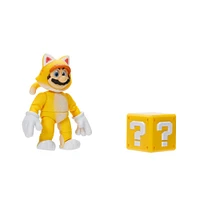 Jakks Pacific The Super Mario Bros. Movie Cat Mario 5-in Figure