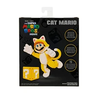 Jakks Pacific The Super Mario Bros. Movie Cat Mario 5-in Figure