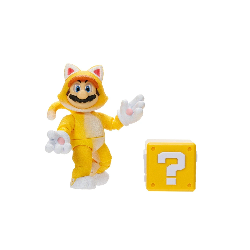 Jakks Pacific The Super Mario Bros. Movie Cat Mario 5-in Figure