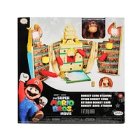 Jakks Pacific The Super Mario Bros. Movie Donkey Kong Stadium Playset