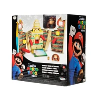 Jakks Pacific The Super Mario Bros. Movie Donkey Kong Stadium Playset