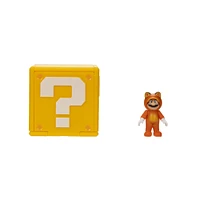 Jakks Pacific The Super Mario Bros. Movie Tanooki Mario 1.25-in Mini Figure