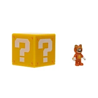 Jakks Pacific The Super Mario Bros. Movie Tanooki Mario 1.25-in Mini Figure