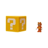 Jakks Pacific The Super Mario Bros. Movie Tanooki Mario 1.25-in Mini Figure