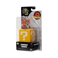 Jakks Pacific The Super Mario Bros. Movie Tanooki Mario 1.25-in Mini Figure