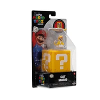 Jakks Pacific The Super Mario Bros. Movie Cat Mario 1.25-in Mini Figure