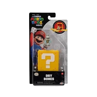 Jakks Pacific The Super Mario Bros. Movie Dry Bones 1.25-in Mini Figure
