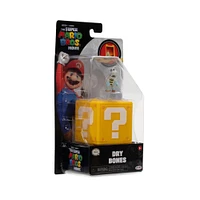Jakks Pacific The Super Mario Bros. Movie Dry Bones 1.25-in Mini Figure