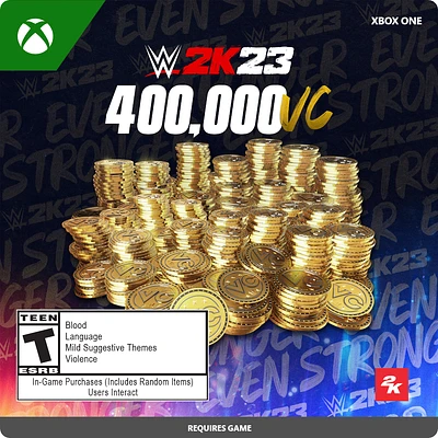 WWE 2K23: Virtual Currency Pack - 400,000
