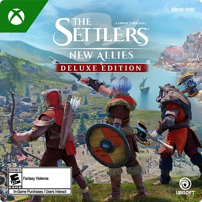 The Settlers: New Allies Deluxe