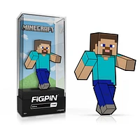 FiGPiN Minecraft Steve 3-in Collectible Enamel Pin